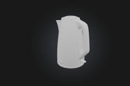 3D model Realistic Electric Kettle VR / AR / low-poly