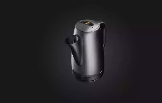 3D model Realistic Electric Kettle VR / AR / low-poly