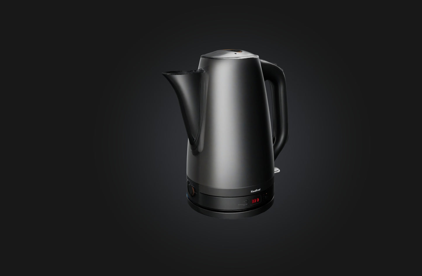 3D model Realistic Electric Kettle VR / AR / low-poly