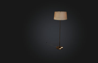 3D model Realistic Floor Lamp VR / AR / low-poly