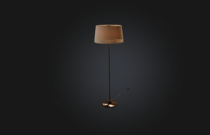 3D model Realistic Floor Lamp VR / AR / low-poly