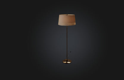 3D model Realistic Floor Lamp VR / AR / low-poly