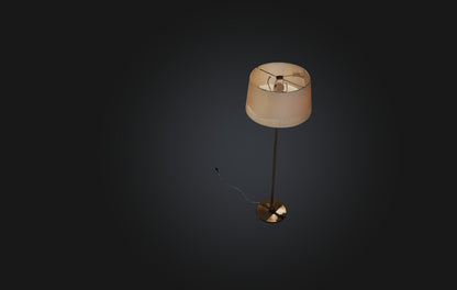 3D model Realistic Floor Lamp VR / AR / low-poly