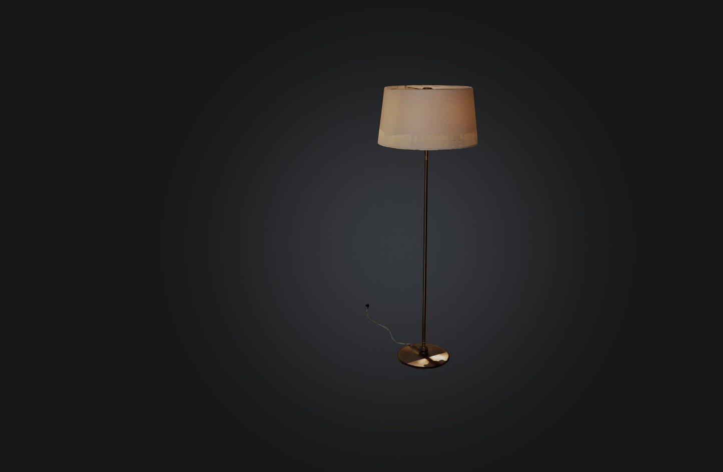3D model Realistic Floor Lamp VR / AR / low-poly