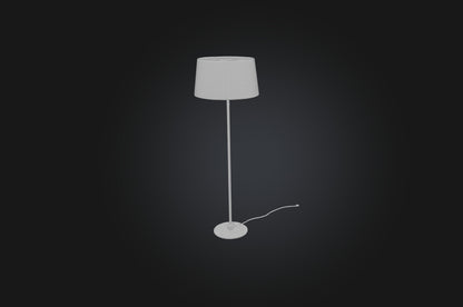 3D model Realistic Floor Lamp VR / AR / low-poly