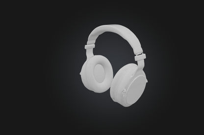 3D model Realistic Headphones VR / AR / low-poly