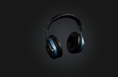 3D model Realistic Headphones VR / AR / low-poly