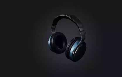 3D model Realistic Headphones VR / AR / low-poly