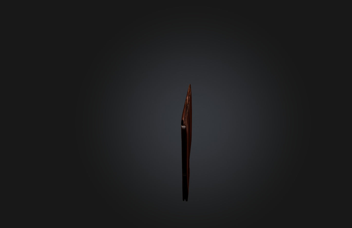 3D model Realistic Leather Wallet VR / AR / low-poly