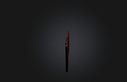 3D model Realistic Leather Wallet VR / AR / low-poly