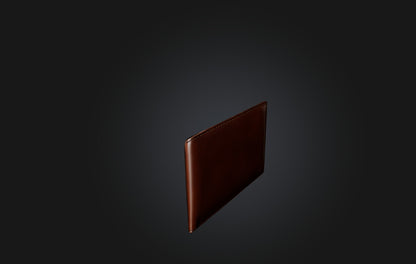 3D model Realistic Leather Wallet VR / AR / low-poly
