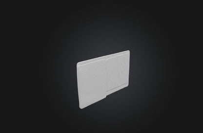 3D model Realistic Leather Wallet VR / AR / low-poly