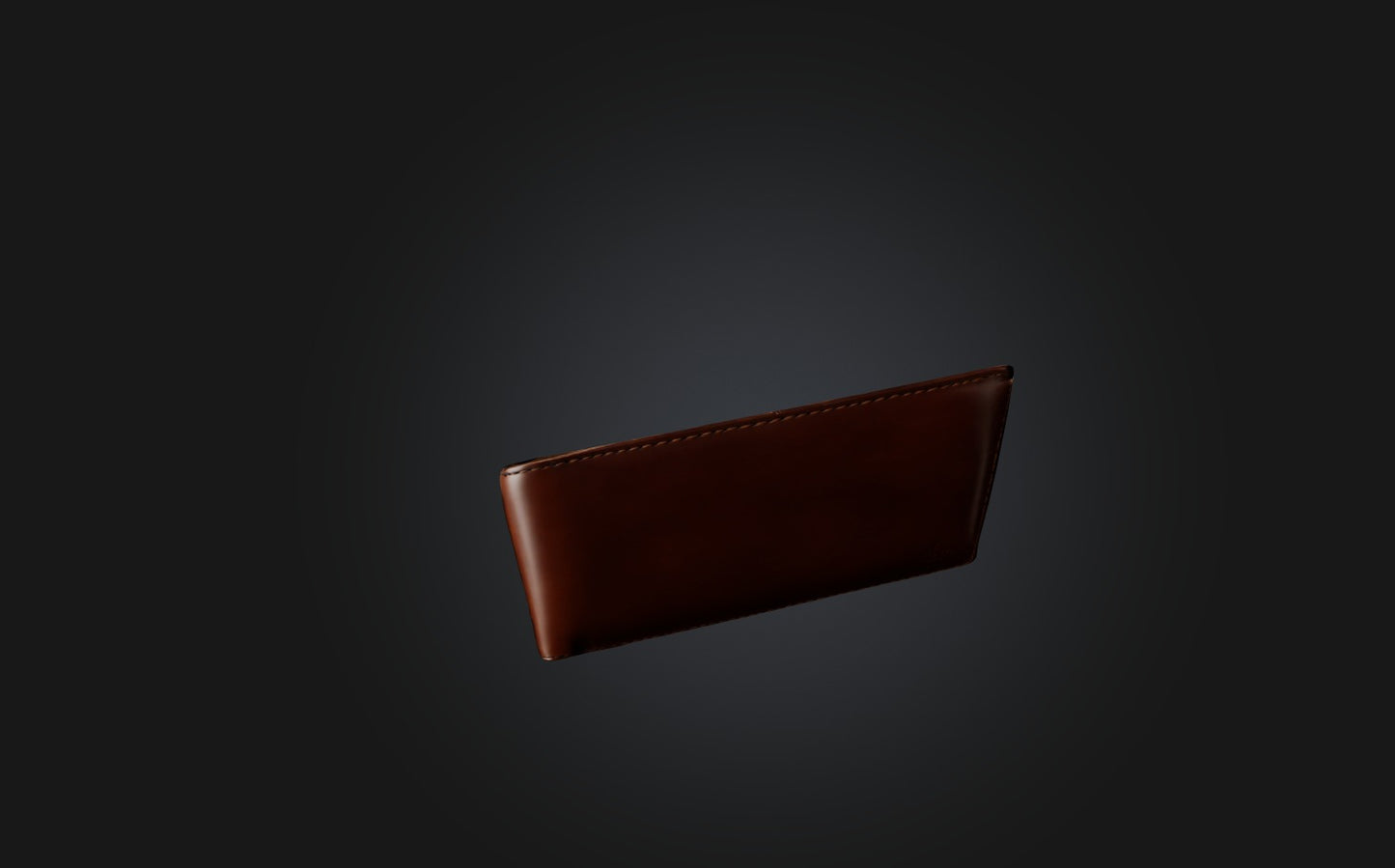 3D model Realistic Leather Wallet VR / AR / low-poly