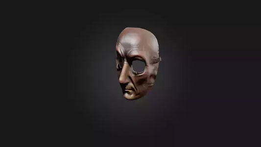 realistic mask 3D model