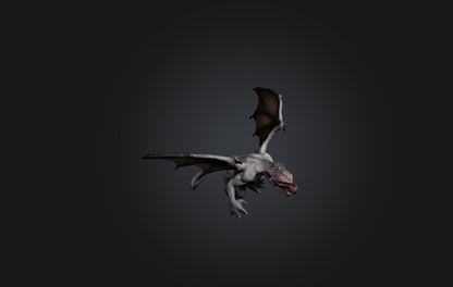 3D model Realistic Monster VR / AR / low-poly