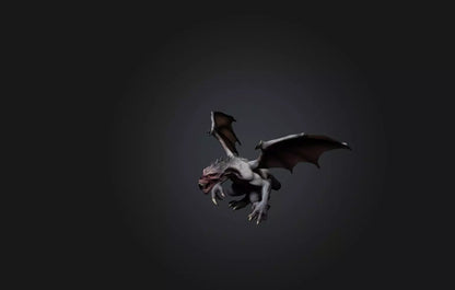 3D model Realistic Monster VR / AR / low-poly