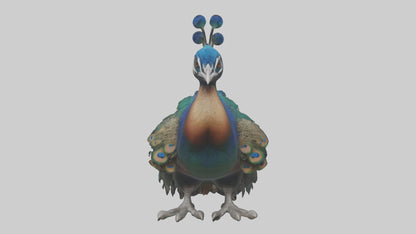 3D model Realistic Pteranodon Model VR / AR / low-poly