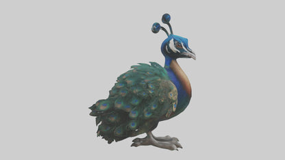 3D model Realistic Pteranodon Model VR / AR / low-poly