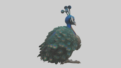 3D model Realistic Pteranodon Model VR / AR / low-poly