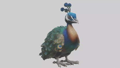 3D model Realistic Pteranodon Model VR / AR / low-poly