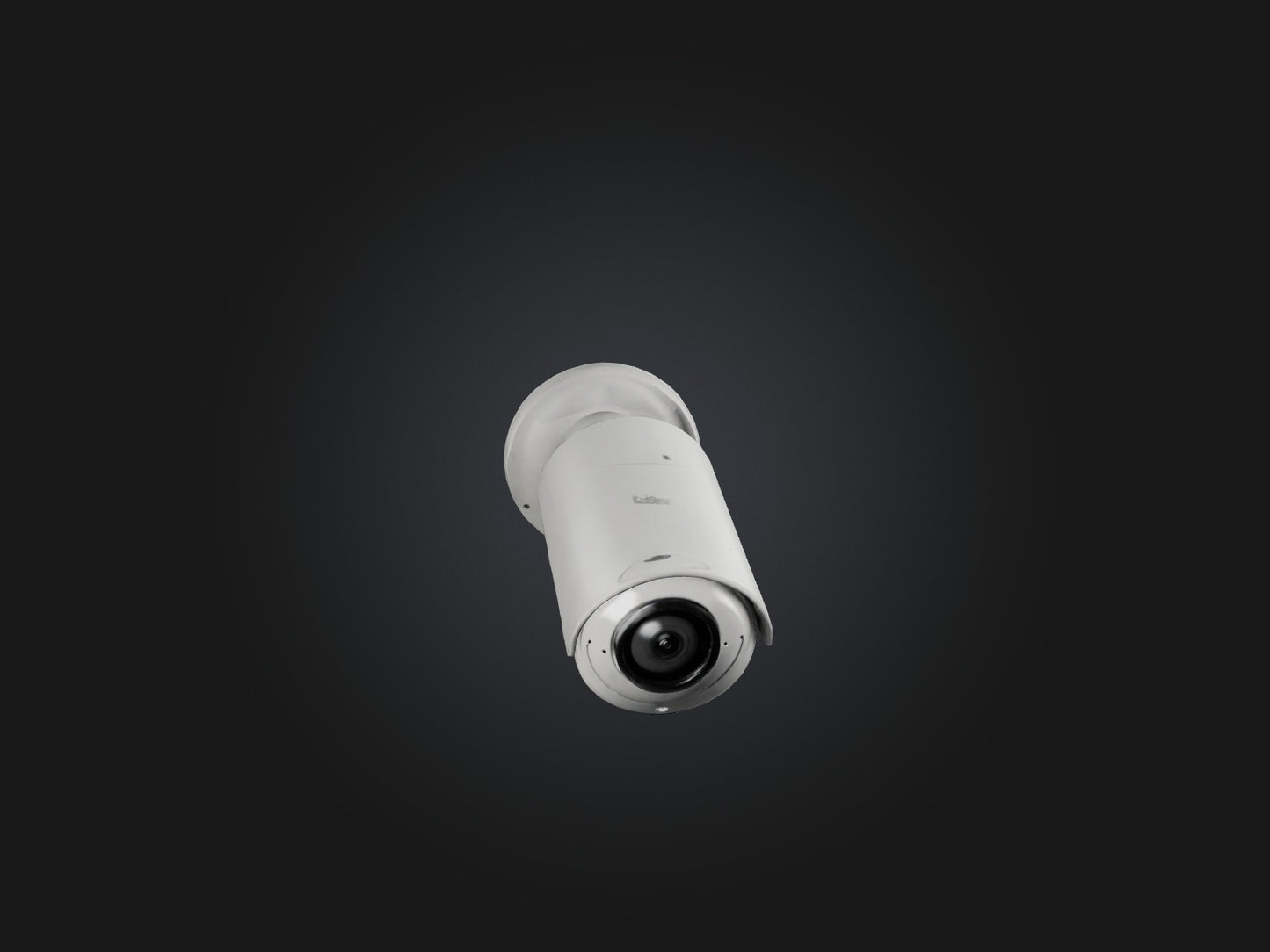 3D model Realistic Surveillance Camera Model VR / AR / low-poly
