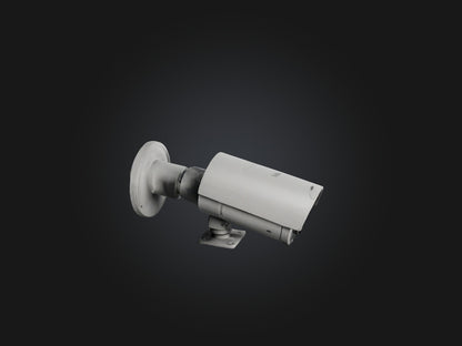 3D model Realistic Surveillance Camera Model VR / AR / low-poly