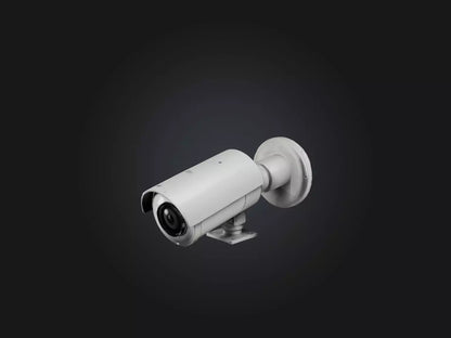 3D model Realistic Surveillance Camera Model VR / AR / low-poly