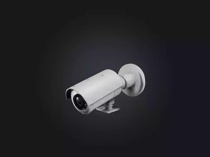 3D model Realistic Surveillance Camera Model VR / AR / low-poly