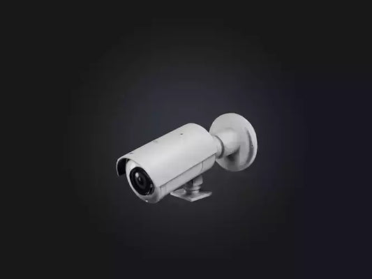 3D model Realistic Surveillance Camera Model VR / AR / low-poly