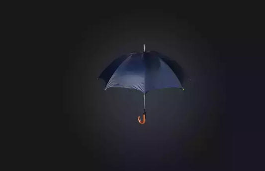 3D model Realistic Umbrella VR / AR / low-poly