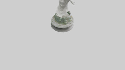3D model Rebirth of Peace statue model VR / AR / low-poly