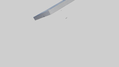 3D model Receipt Tray model VR / AR / low-poly