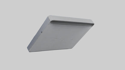 3D model Receipt Tray model VR / AR / low-poly