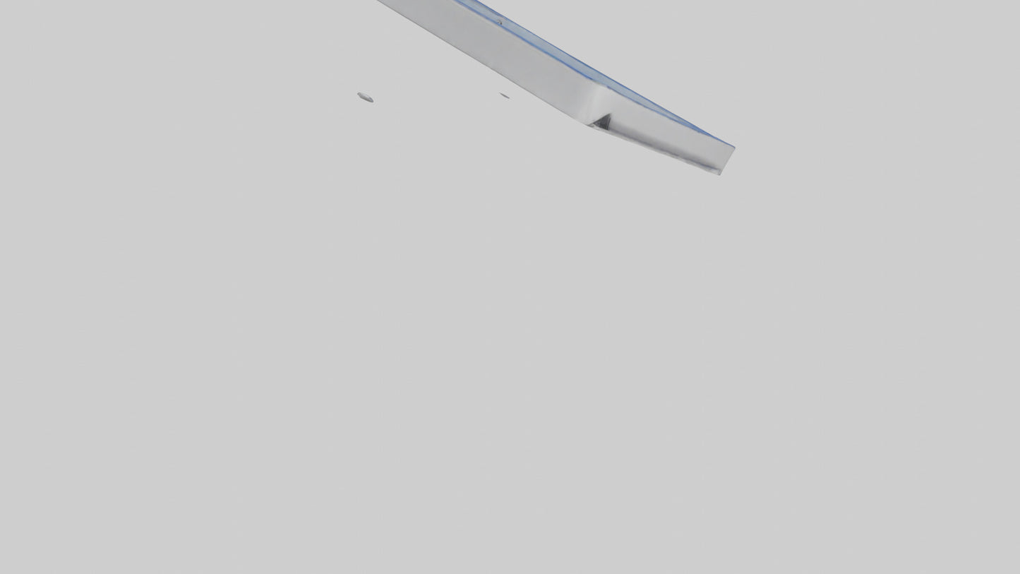 3D model Receipt Tray model VR / AR / low-poly