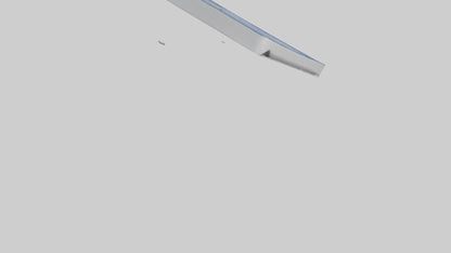 3D model Receipt Tray model VR / AR / low-poly