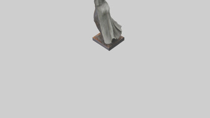 Reclaiming Freedom statue model VR / AR / low-poly