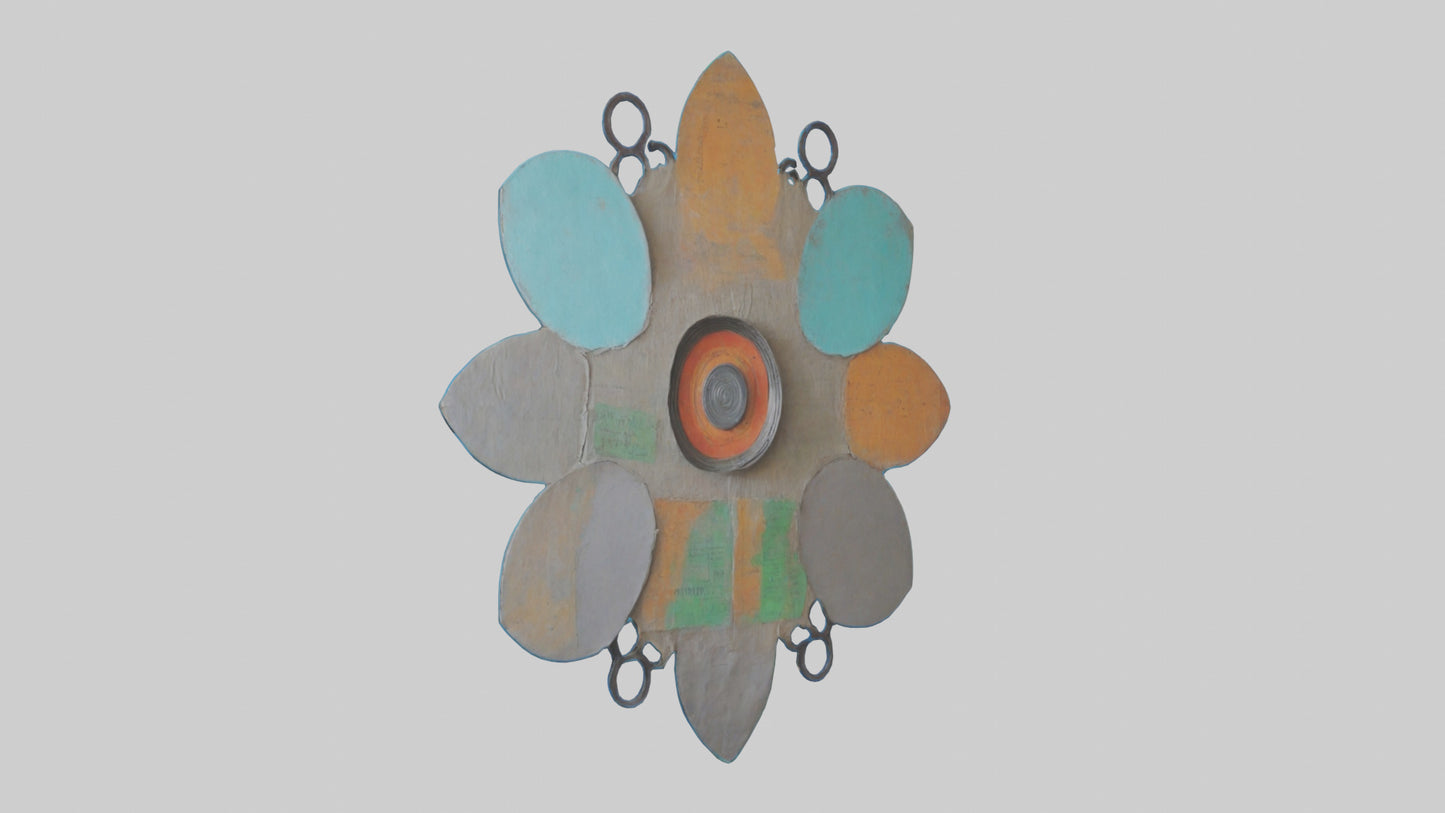 Recycled Art Wall Decor VR / AR / low-poly