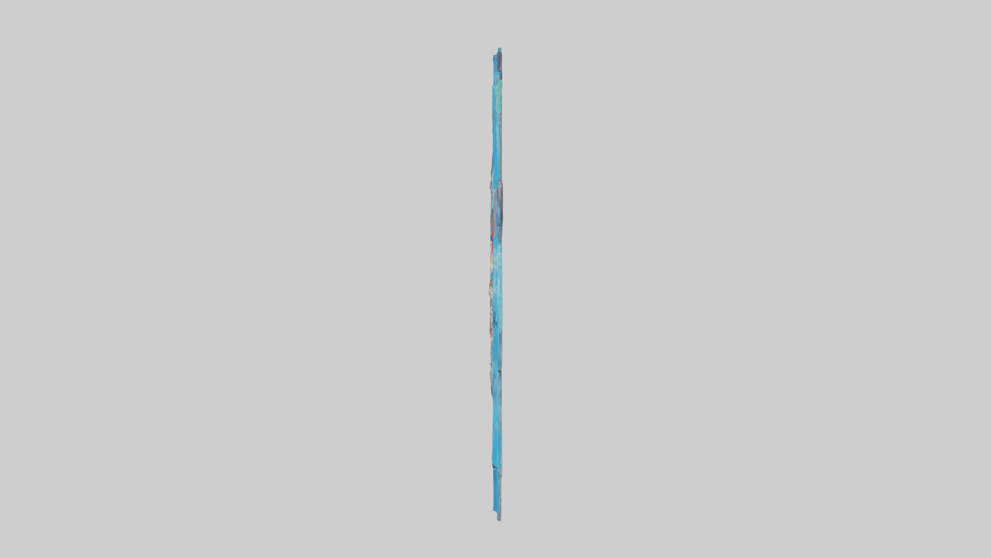 Recycled Art Wall Decor VR / AR / low-poly