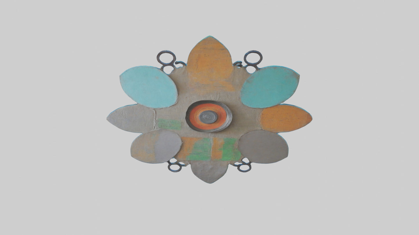 Recycled Art Wall Decor VR / AR / low-poly