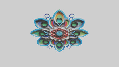 Recycled Art Wall Decor VR / AR / low-poly