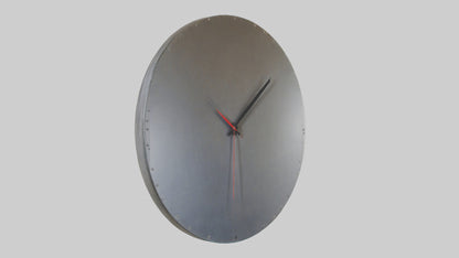 3D model Recycled Material Wall Clock model VR / AR / low-poly