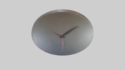 3D model Recycled Material Wall Clock model VR / AR / low-poly