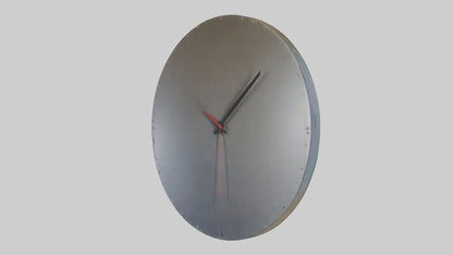 3D model Recycled Material Wall Clock model VR / AR / low-poly