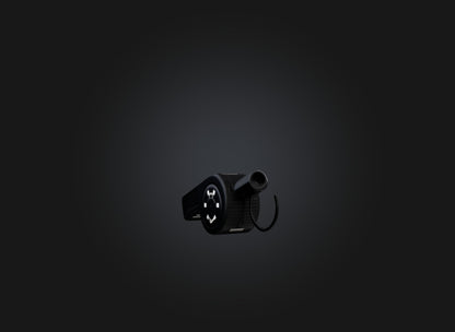 3D model referee whistle VR / AR / low-poly