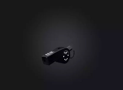 3D model referee whistle VR / AR / low-poly