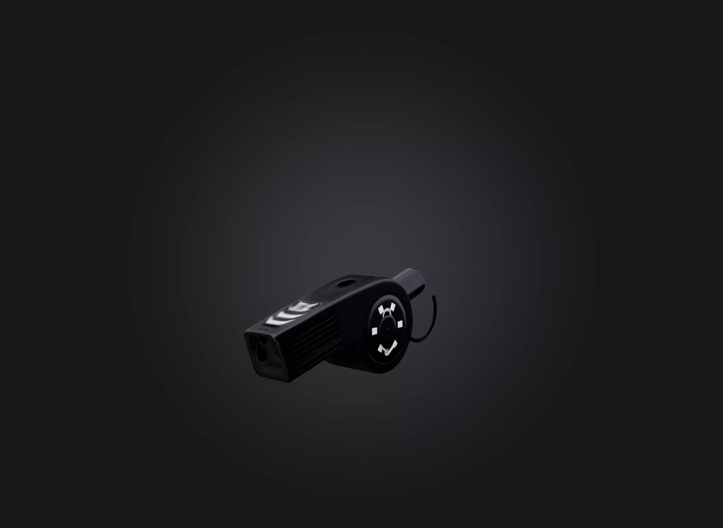 3D model referee whistle VR / AR / low-poly