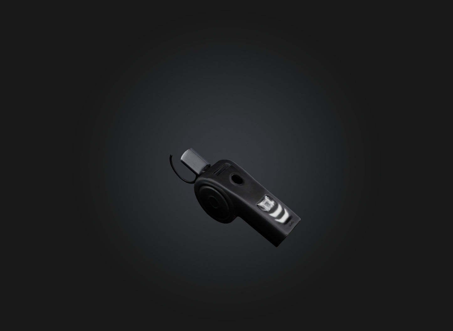 3D model referee whistle VR / AR / low-poly