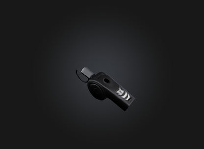 3D model referee whistle VR / AR / low-poly