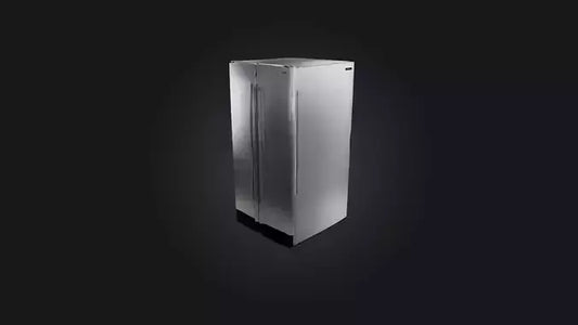 3D model Refrigerator VR / AR / low-poly