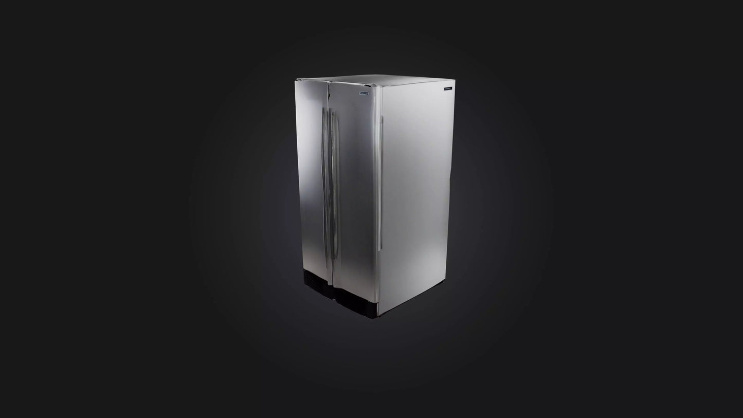 3D model Refrigerator VR / AR / low-poly